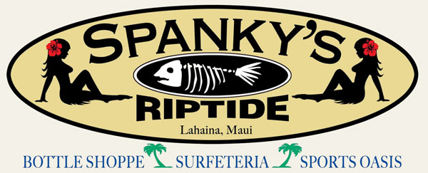 Spanky's Riptide - Lahaina Maui Hawaii Spanky's Riptide - Lahaina Maui Hawaii