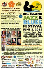 Big Island Jazz and Blues Festival