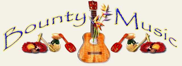 Musical Instruments Maui - Bounty Music