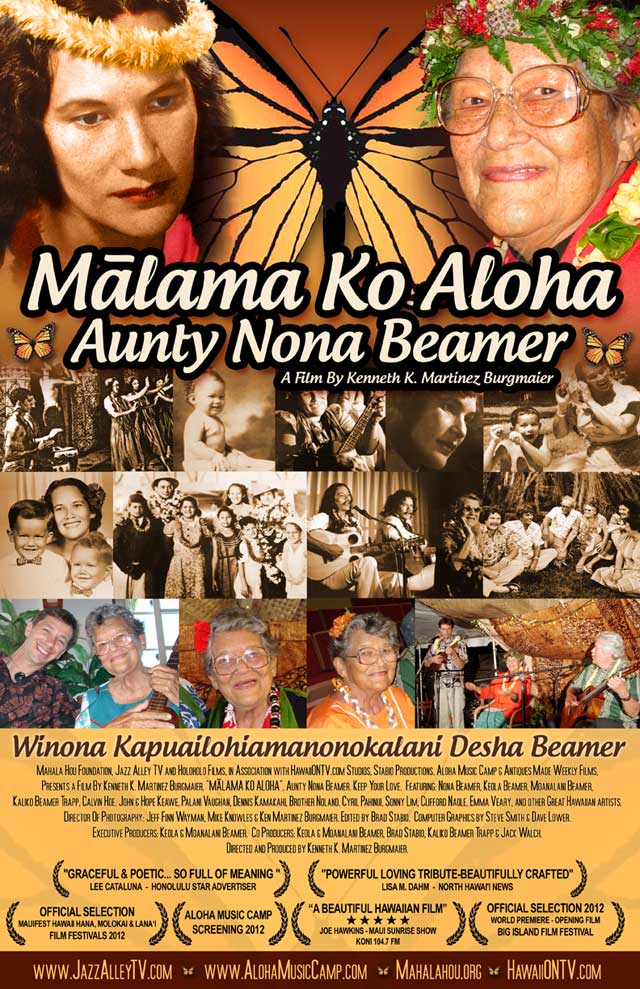 Malama Ko Aloha - Aunty Nona Beamer