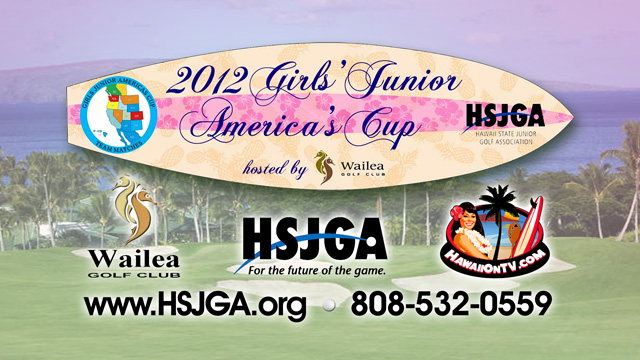 2012 Girls’ Junior America’s Cup