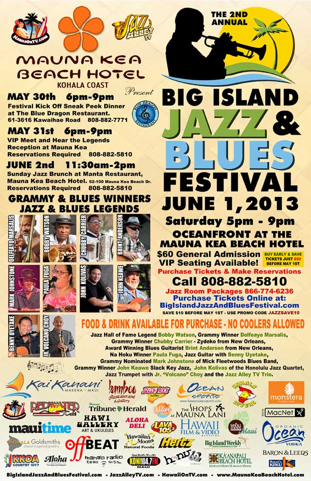Big Island Jazz and Blues 2013