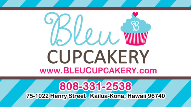 Bleu Cupcakery Hawaii