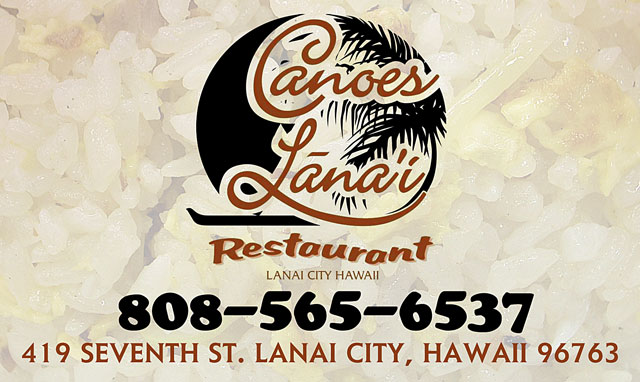 Canoes Lanai Restaurant